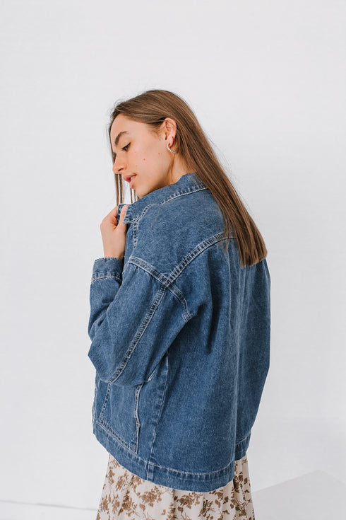 Blue Jean Baby Denim Jacket *RESTOCKED*
